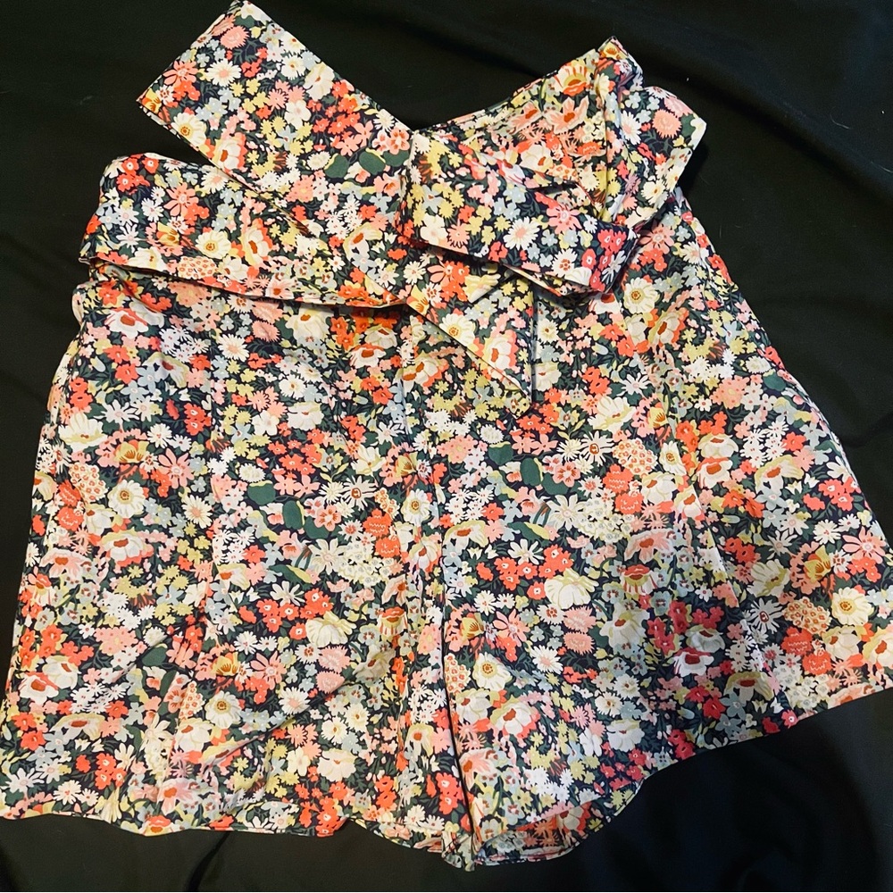 J. Crew Floral Liberty Fabric Shorts